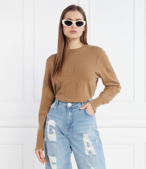 Pinko Kaszmirowy sweter | Regular Fit
