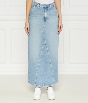 Tommy Jeans Jeansowa spódnica Claire