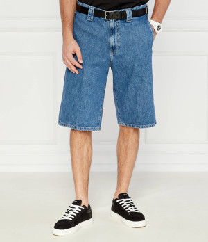 Calvin Klein Jeans Jeansowe szorty | Relaxed fit