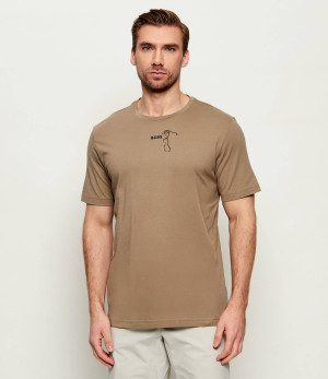 BOSS GREEN T-shirt TS_GOC Birdie | Relaxed fit