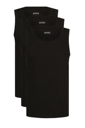 Boss Bodywear Tank top 3-pack Classic | Regular Fit