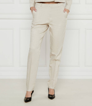 BOSS BLACK Spodnie Tanya2 | Loose fit