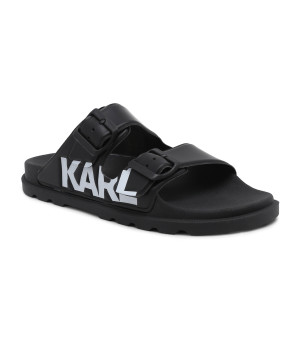 Karl Lagerfeld Klapki Kondo tred