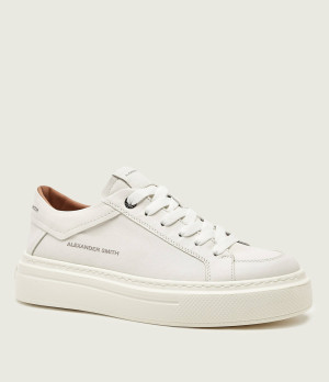Alexander Smith Skórzane sneakersy REGENT