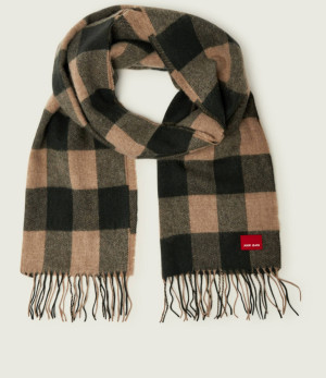 Joop! Jeans Wełniany szal Lazlo