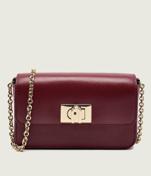 Furla Skórzana listonoszka FURLA 1927 MINI