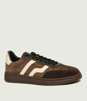 Gant Sneakersy Cuzmo | sztruks | zamsz | z dodatkiem skóry