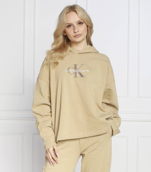 Calvin Klein Jeans Bluza ARCHIVAL MONOLOGO | Oversize fit