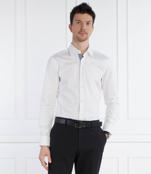 BOSS BLACK Koszula H-HANK | Slim Fit | easy iron