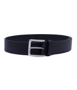BOSS BLACK Skórzany pasek Ronnie