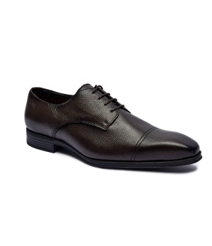 BOSS BLACK Skórzane derby Theon