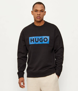 Hugo Blue Bluza Nixalien | Regular Fit