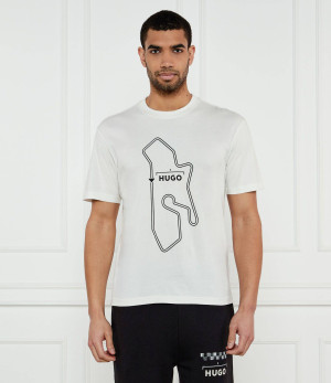 HUGO T-shirt Droad | Loose fit