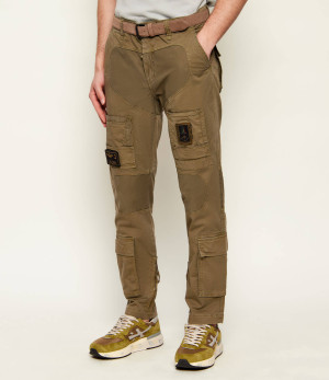 Aeronautica Militare Spodnie cargo Anti-G | Straight fit