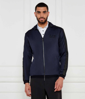 EA7 Bluza | Regular Fit | stretch