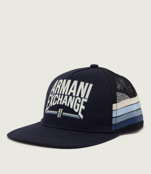 Armani Exchange Bejsbolówka