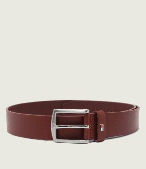 Tommy Hilfiger Skórzany pasek NEW DENTON 3.5 BELT