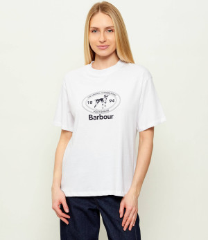 Barbour T-shirt Fern | Relaxed fit