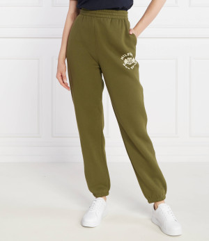Tommy Hilfiger Spodnie dresowe VARSITY FLOCK | Relaxed fit