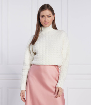 Silvian Heach Golf | Regular Fit | z dodatkiem wełny