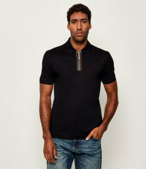 BOSS BLACK Polo H-Paras 65 | Regular Fit | mercerised