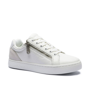 Calvin Klein Jeans Skórzane sneakersy
