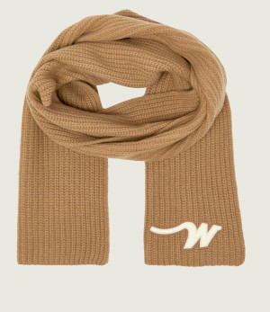 Weekend MaxMara Wełniany szal Wkabardies