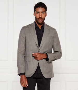 Oscar Jacobson Wełniana marynarka Fogerty | Regular Fit