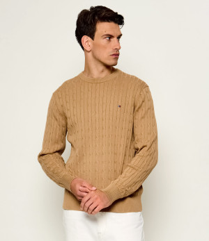 Tommy Hilfiger Sweter CLASSIC CABLE | Regular Fit