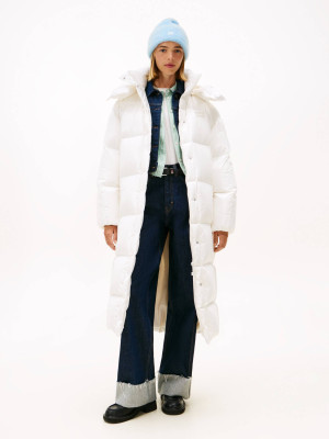 Tommy Jeans Puchowy płaszcz TJW ALASKA