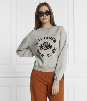 Tommy Hilfiger Bluza MDN REG VARSITY FLOCK | Regular Fit
