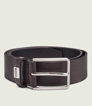 BOSS BLACK Skórzany pasek Elio_Sz35
