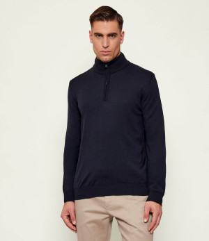 HUGO Wełniany sweter San Quirin-M | Regular Fit