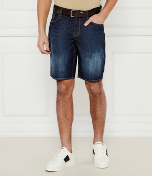 Armani Exchange Jeansowe szorty J65 | Slim Fit