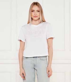 GUESS ACTIVE T-shirt CLEMATIS | Cropped Fit