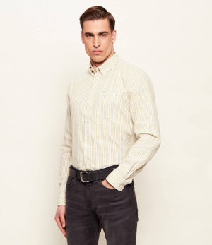 Barbour Koszula Cresswell Seersucker | Regular Fit