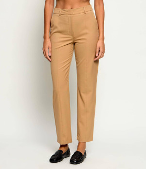 Karl Lagerfeld Spodnie cygaretki | Tapered fit | high rise