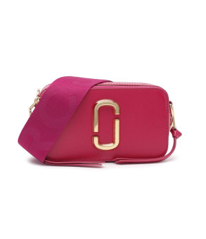Marc Jacobs Skórzana torebka na ramię + saszetka The snapshot