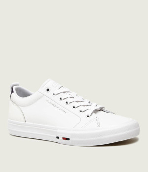 Tommy Hilfiger Skórzane sneakersy HARLEM
