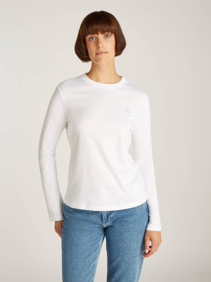 Calvin Klein Jeans Bluzka EMBRO | Regular Fit