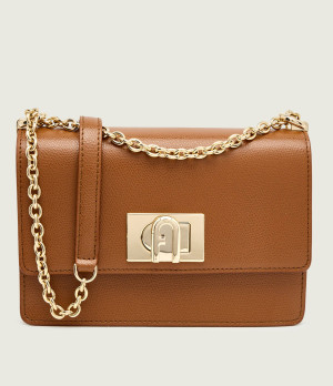 Furla Skórzana torebka na ramię Furla 1927 MINI