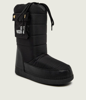 Love Moschino Śniegowce