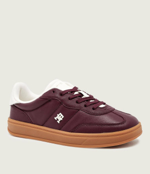 Tommy Hilfiger Skórzane sneakersy HERITAGE