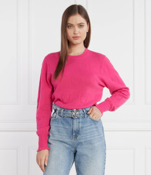 Pinko Kaszmirowy sweter | Regular Fit