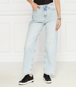 Calvin Klein Jeans Jeansy | Relaxed fit | high rise