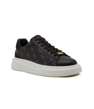 Guess Sneakersy ELBA | z dodatkiem skóry