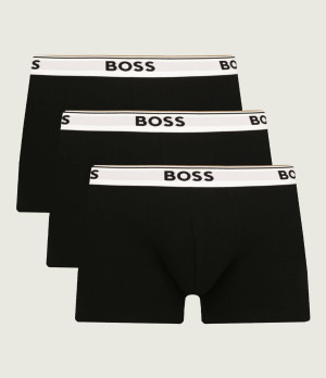Boss Bodywear Bokserki 3-pack BoxerBr 3P Power
