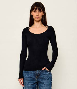 GUESS Bluzka Meghan | Slim Fit
