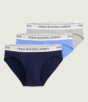 POLO RALPH LAUREN Slipy 3-pack