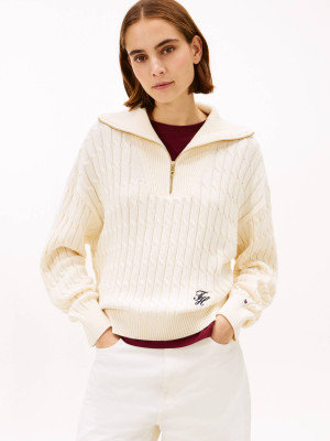 Tommy Hilfiger Sweter | Relaxed fit